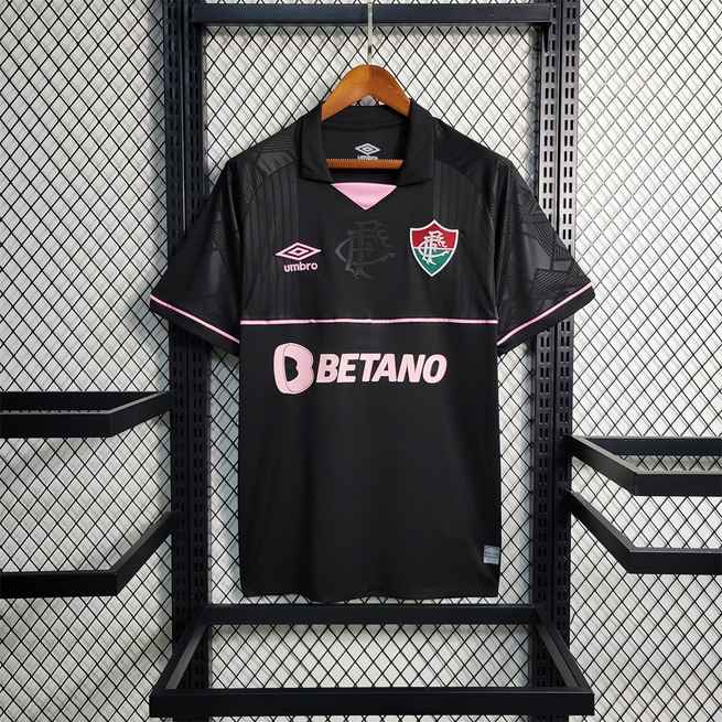 23-24 Fluminense Black Goalkeeper