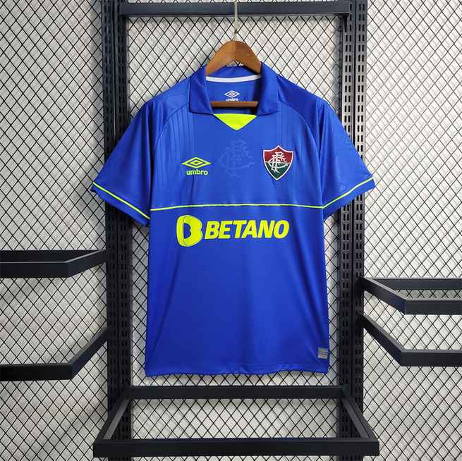 23-24 Fluminense Blue Goalkeeper
