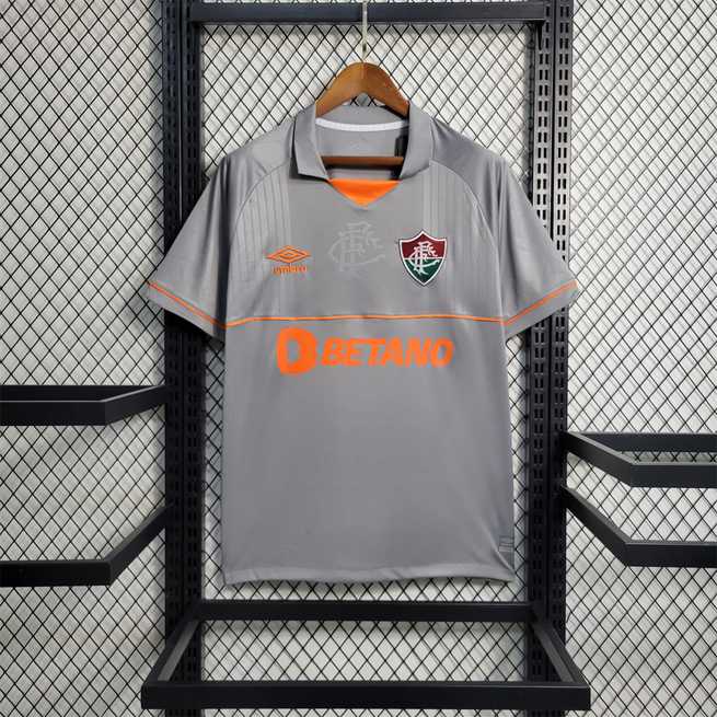 23-24 Fluminense Gray Goalkeeper