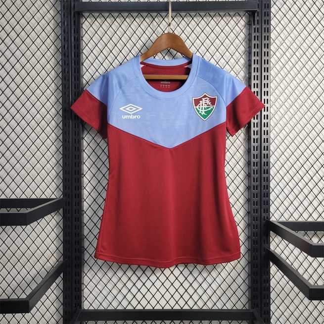 Maillot de football femme 23-24 Fluminense entraînement