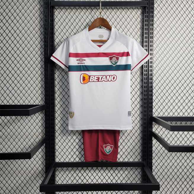 Ensemble de football enfant 23-24 Fluminense — Extérieur