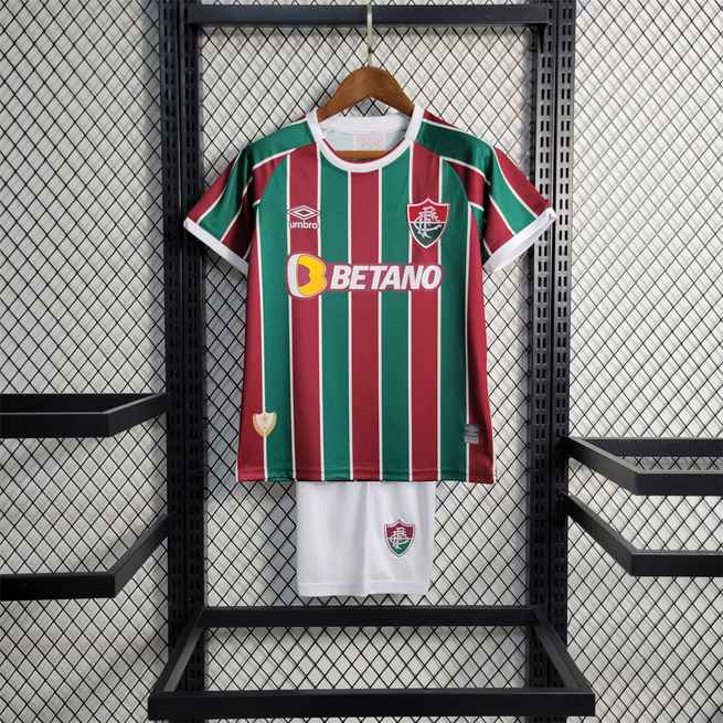 Ensemble de football enfant 23-24 Fluminense — Domicile