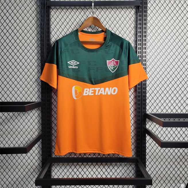 Survêtement 23-24 Fluminense orange et vert