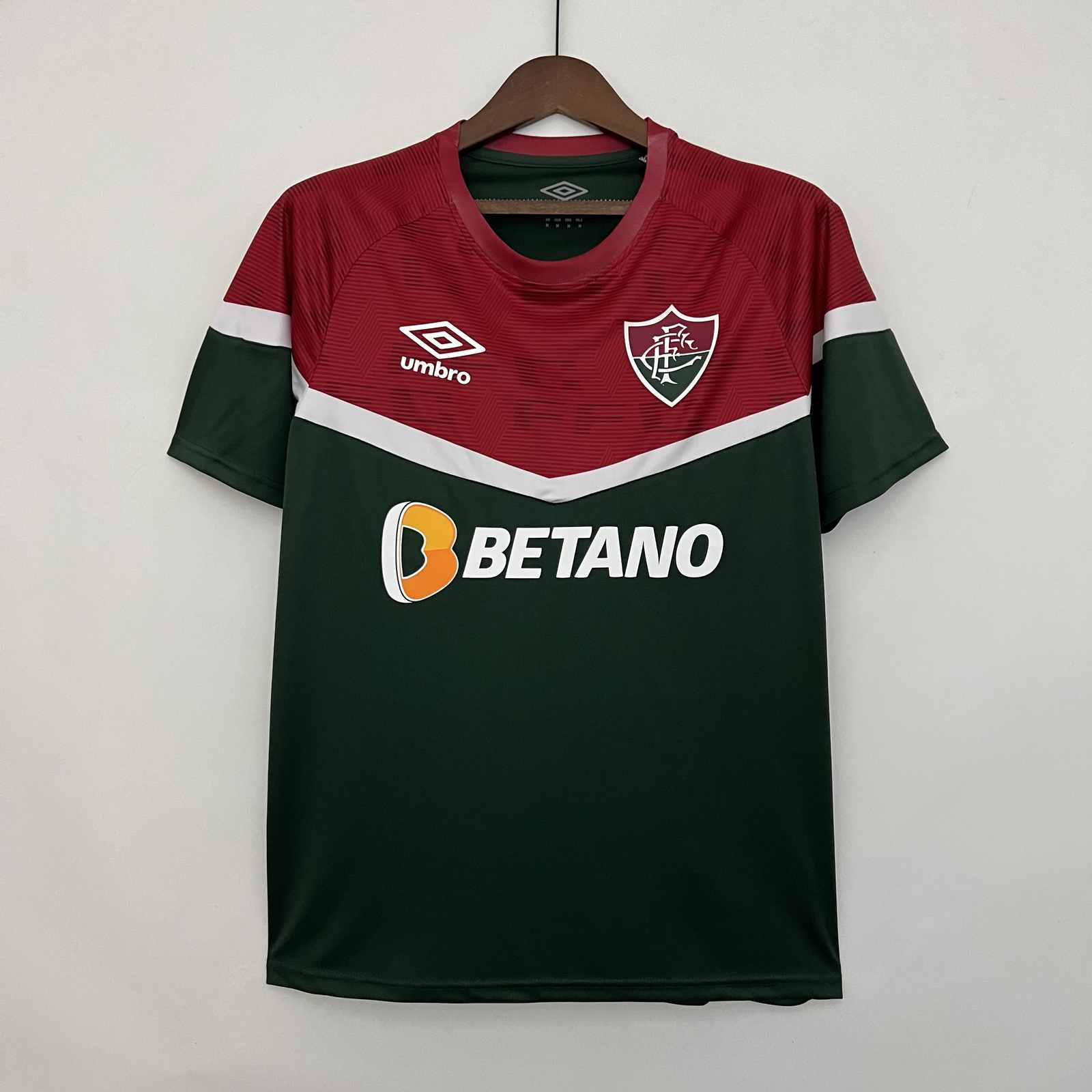 23-24 Fluminense red and green