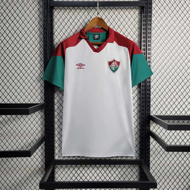 23-24 Fluminense white and green Training Suit