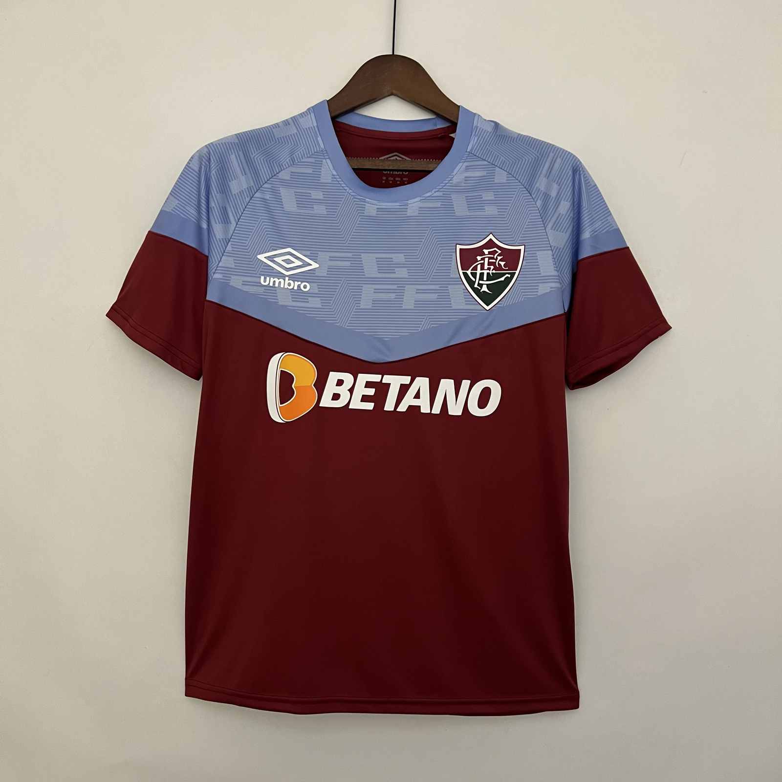 23-24 Fluminense wine and light blue