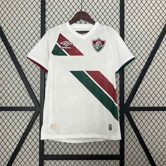 Maillot de football 24-25 Fluminense blanc — Extérieur