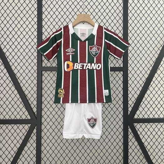 24-25 Fluminense home kid kit