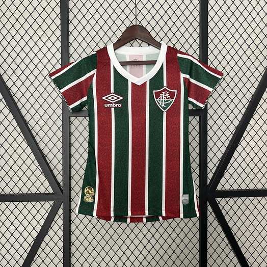 24-25 Fluminense home woman jersey