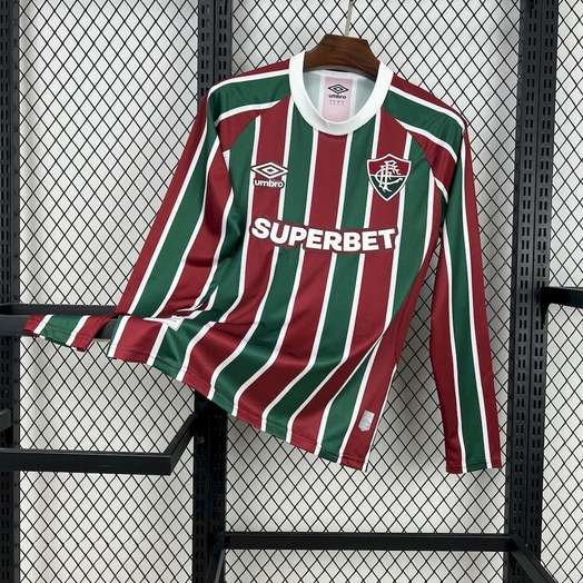 Maillot de football 25-26 Fluminense — Domicile · Manches longues