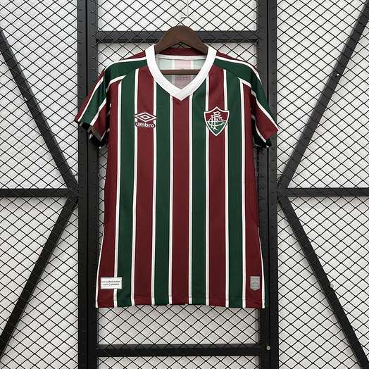 Maillot de football femme 25-26 Fluminense — Domicile