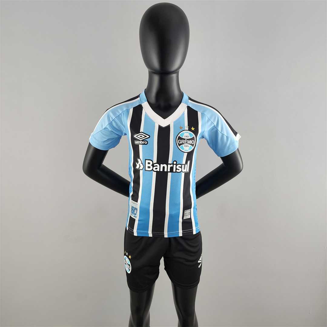 22-23 Gremio home kids kit