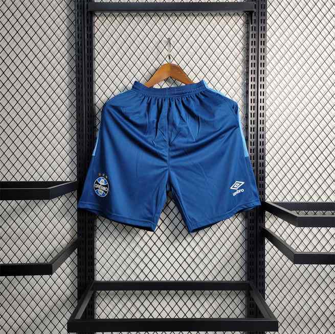 23-24 Gremio Blue Shorts