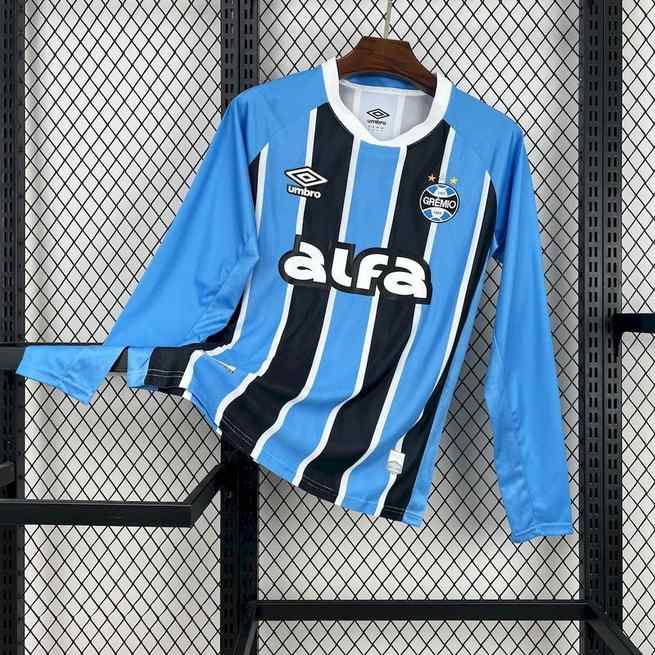 25-26 Gremio home long sleeve jersey