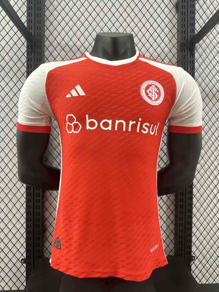 24-25 Internacional home player version jersey