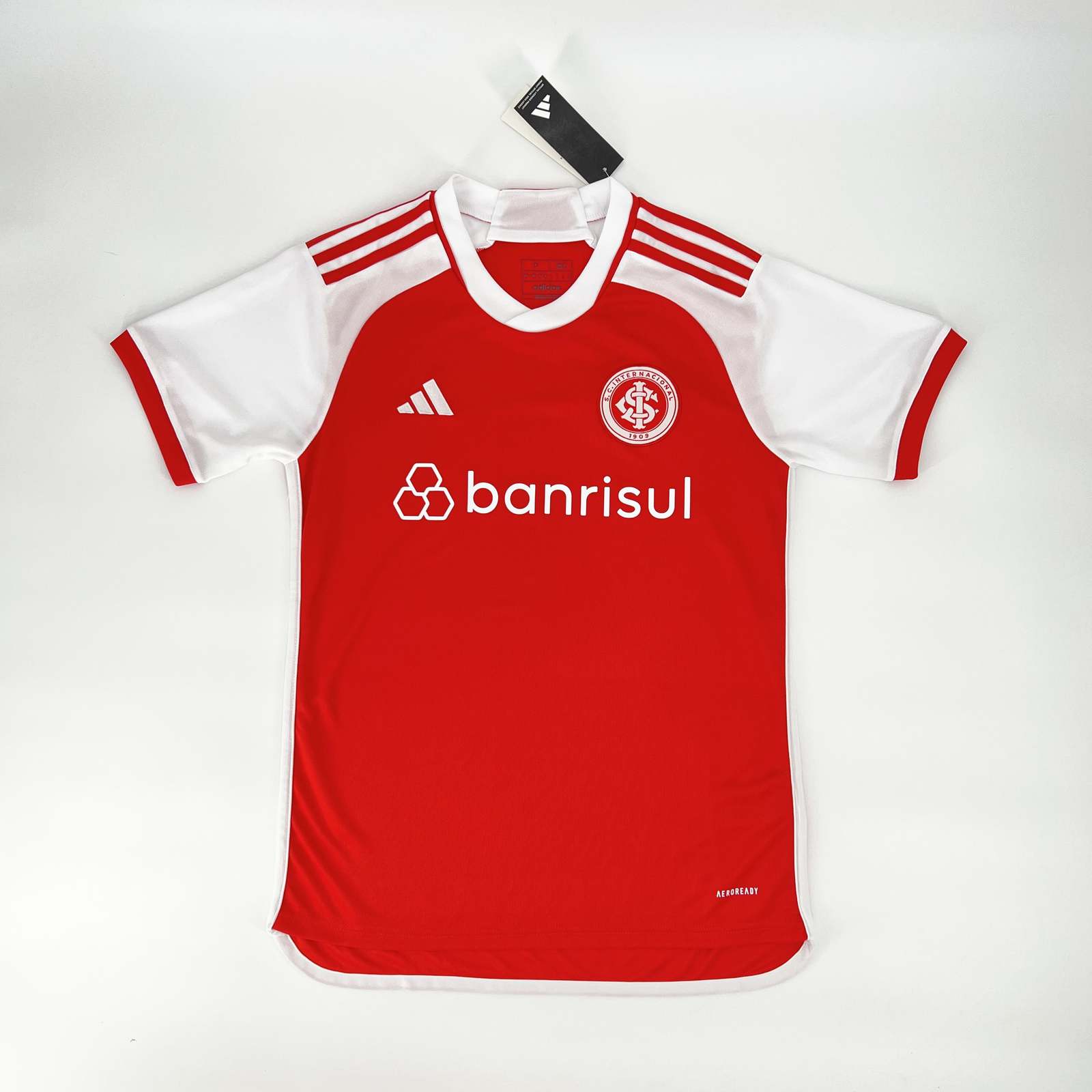 24-25 Internacional home red jersey