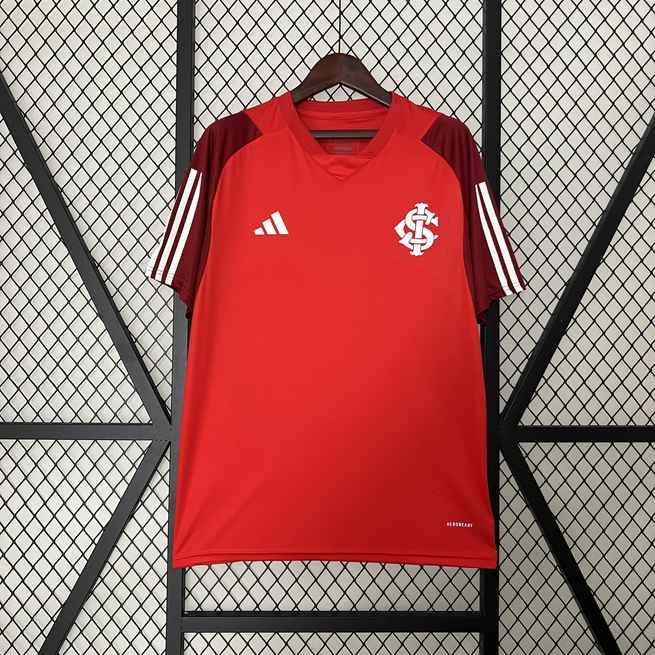 24-25 Internacional red training shirt