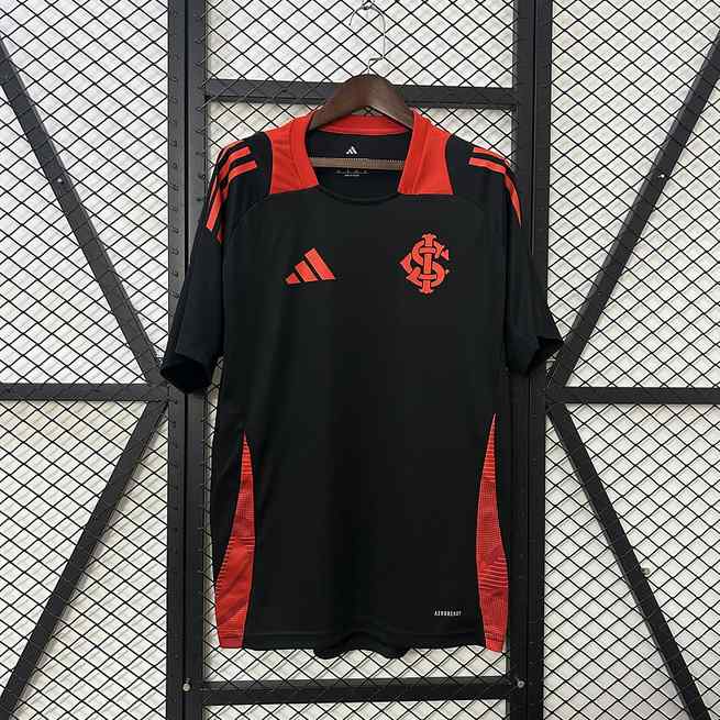 25-26 International black training jersey