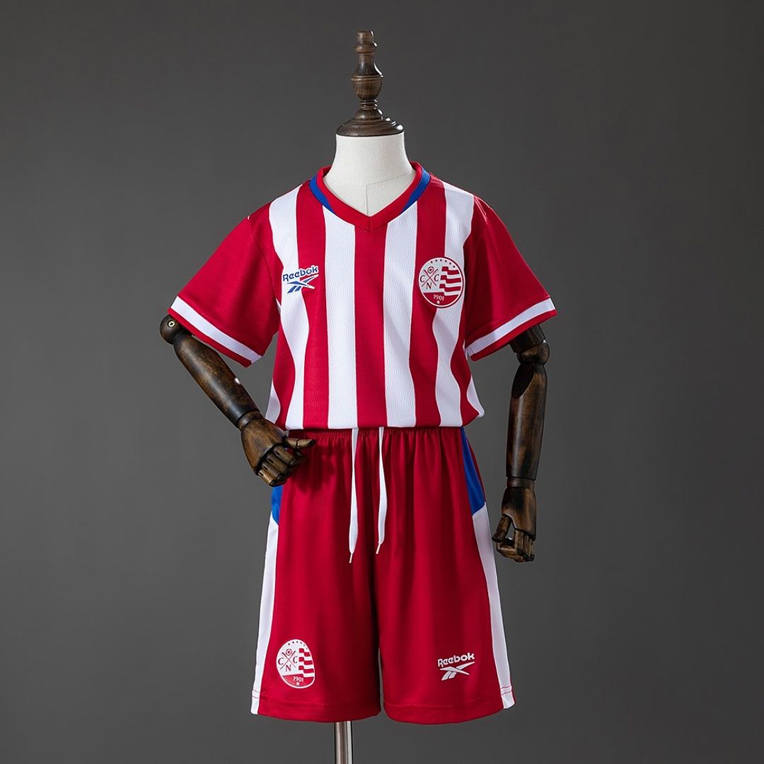 Ensemble de football enfant Nautico — 2026/27 · Domicile · tailles 16–28