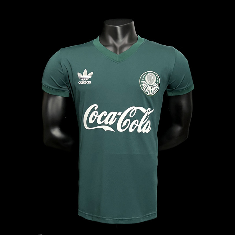 1980 Palmeiras home green retro jersey