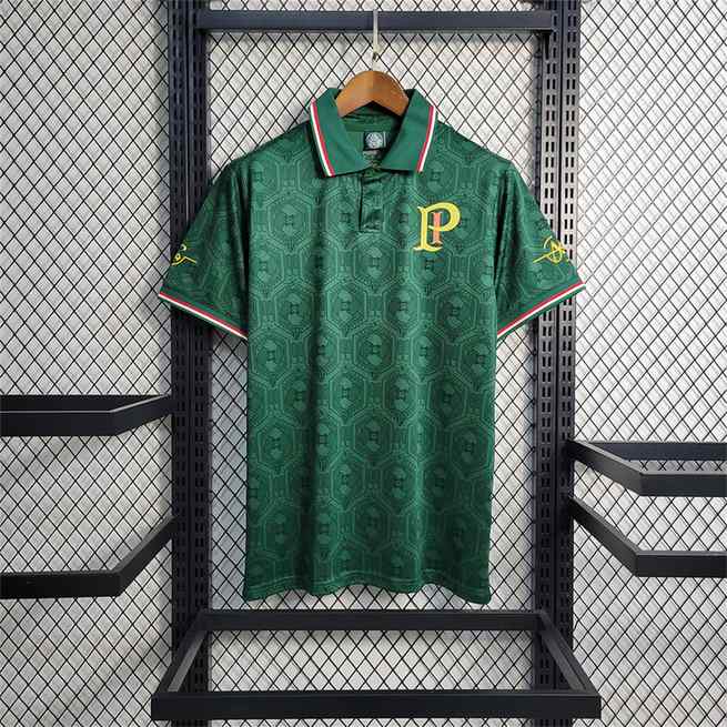 Polo 22-23 Palmeiras vert