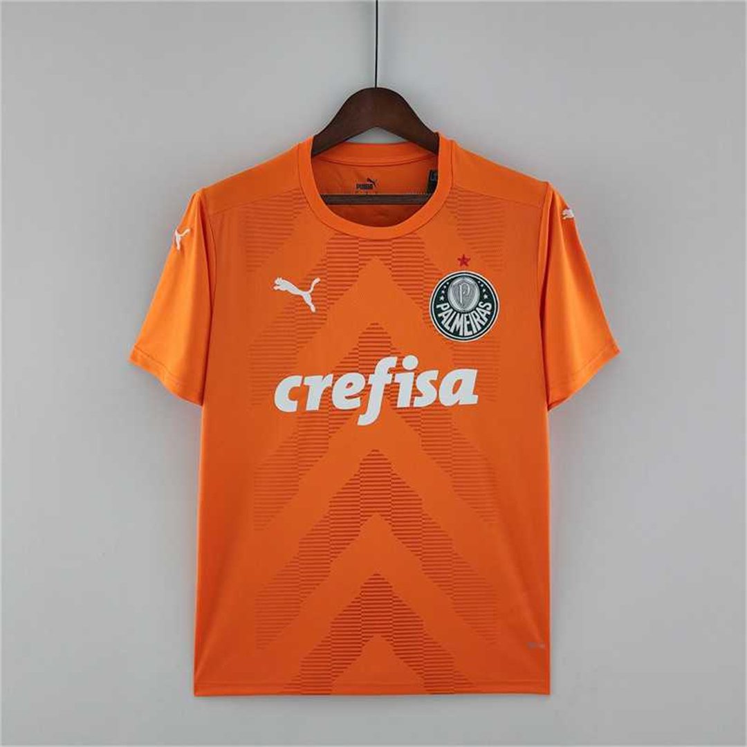 22-23 Palmeiras goalkeeper orange