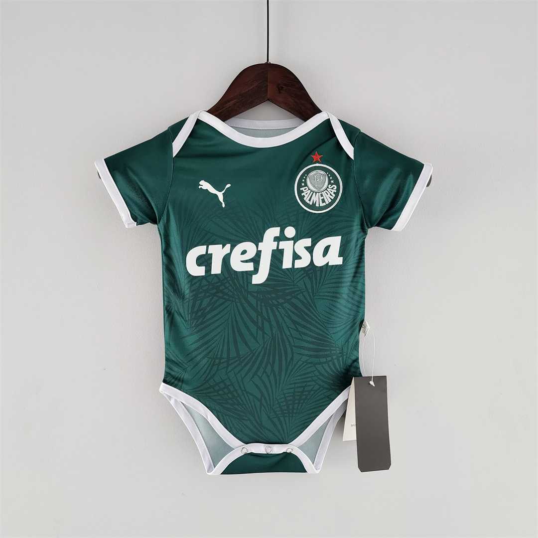 22-23 Palmeiras home baby jersey