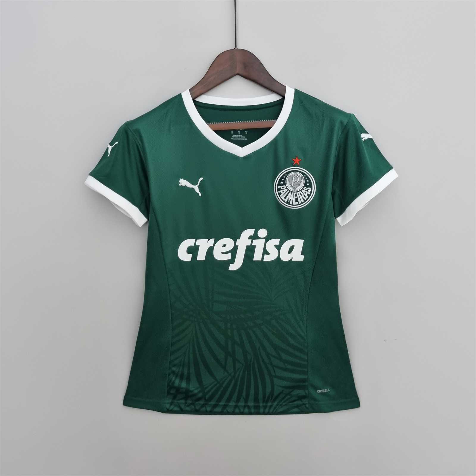 22-23 Palmeiras home woman