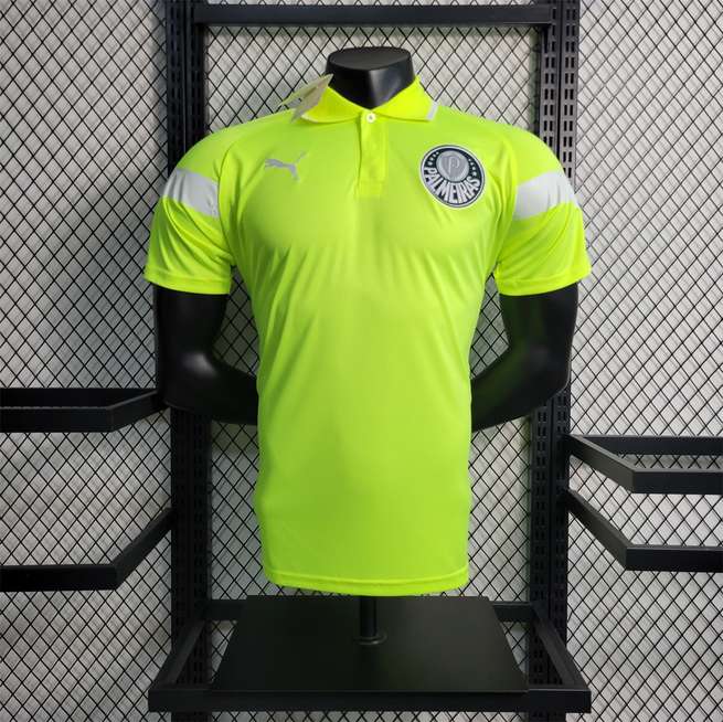 23-24 POLO Palmeiras Fluorescent Green