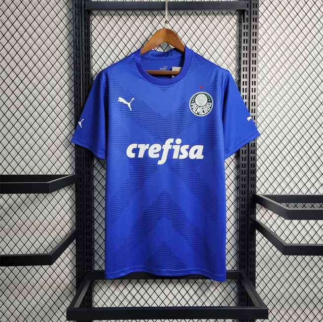 23-24 Palmeiras Blue Goalkeeper