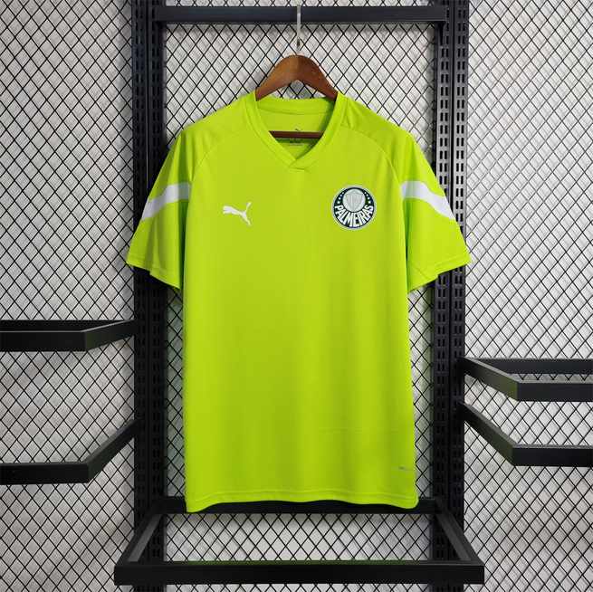 23-24 Palmeiras Training Shirt Grass Green