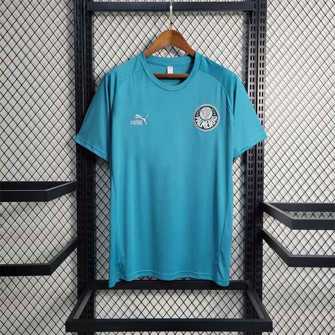 23-24 Palmeiras Training Suit lake blue