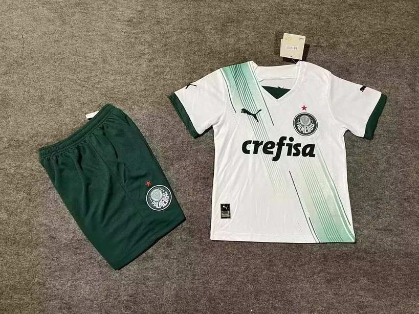 23-24 Palmeiras away kids kit