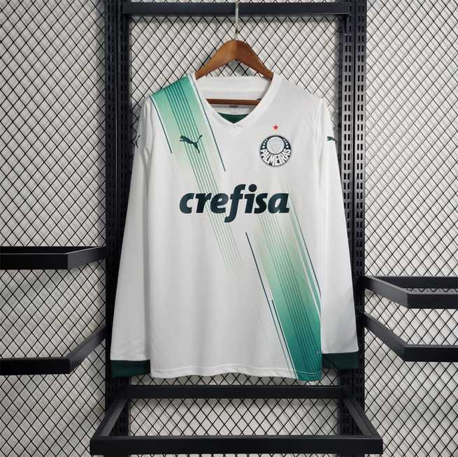 23-24 Palmeiras away long sleeves