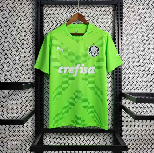 23-24 Palmeiras fluorescent vert gardien