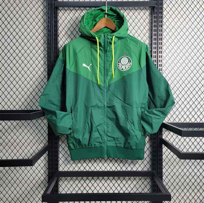23-24 Palmeiras green Windbreaker
