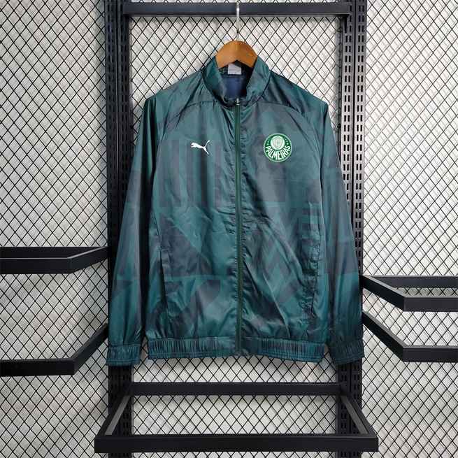 23-24 Palmeiras green Windbreaker