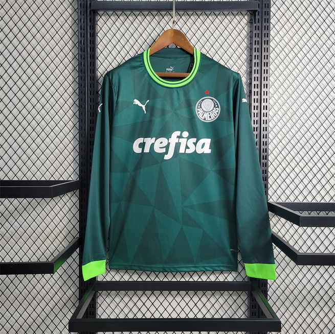 23-24 Palmeiras home long sleeves