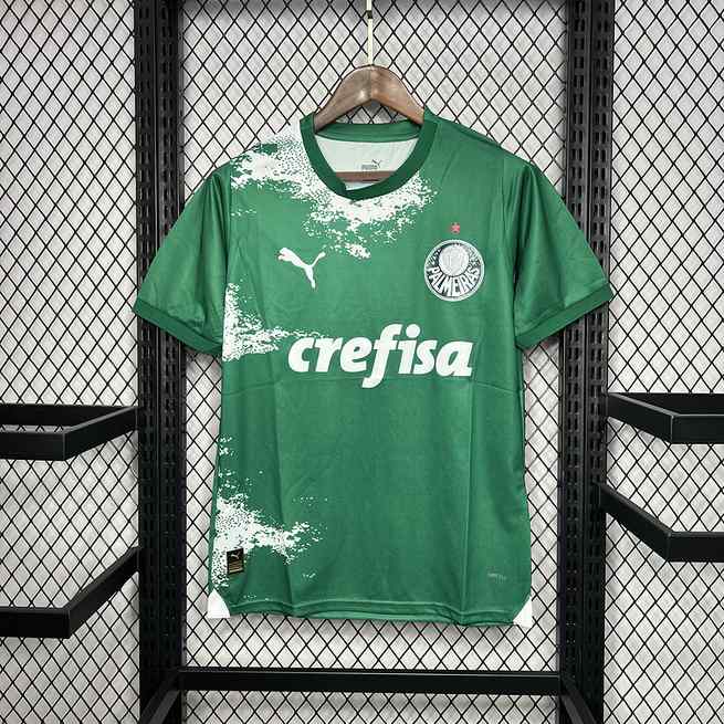 24-25 Palmeiras Special Edition Green and white Jersey