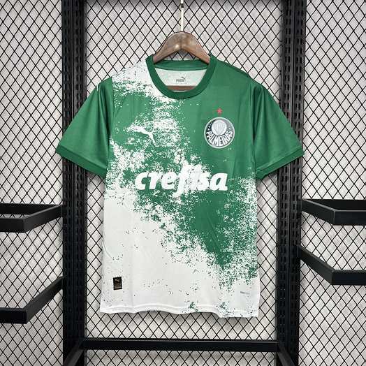 24-25 Palmeiras Special Edition White and green Jersey
