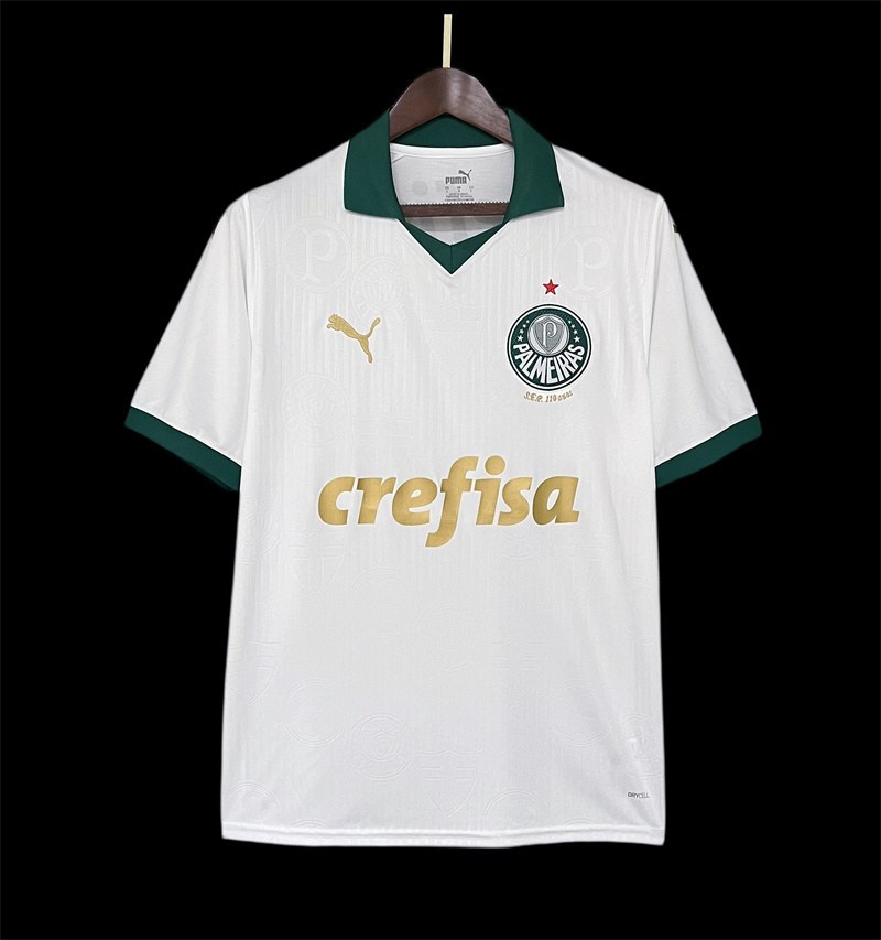 24-25 Palmeiras away white jersey