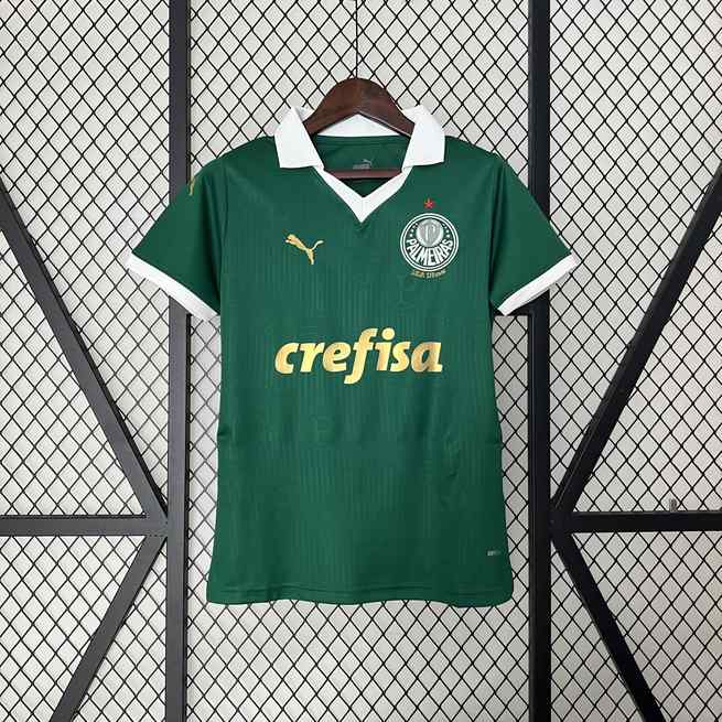 24-25 Palmeiras home green woman jersey