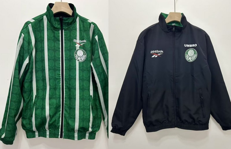 Coupe-vent 24-25 Palmeiras réversible