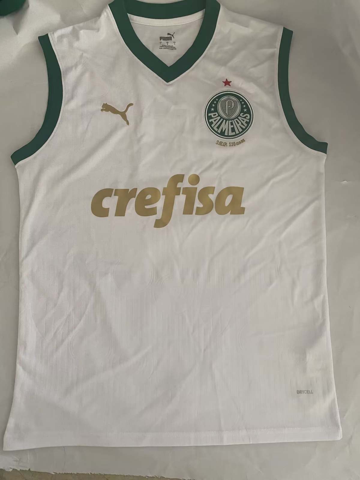 24-25 Palmeiras white vest