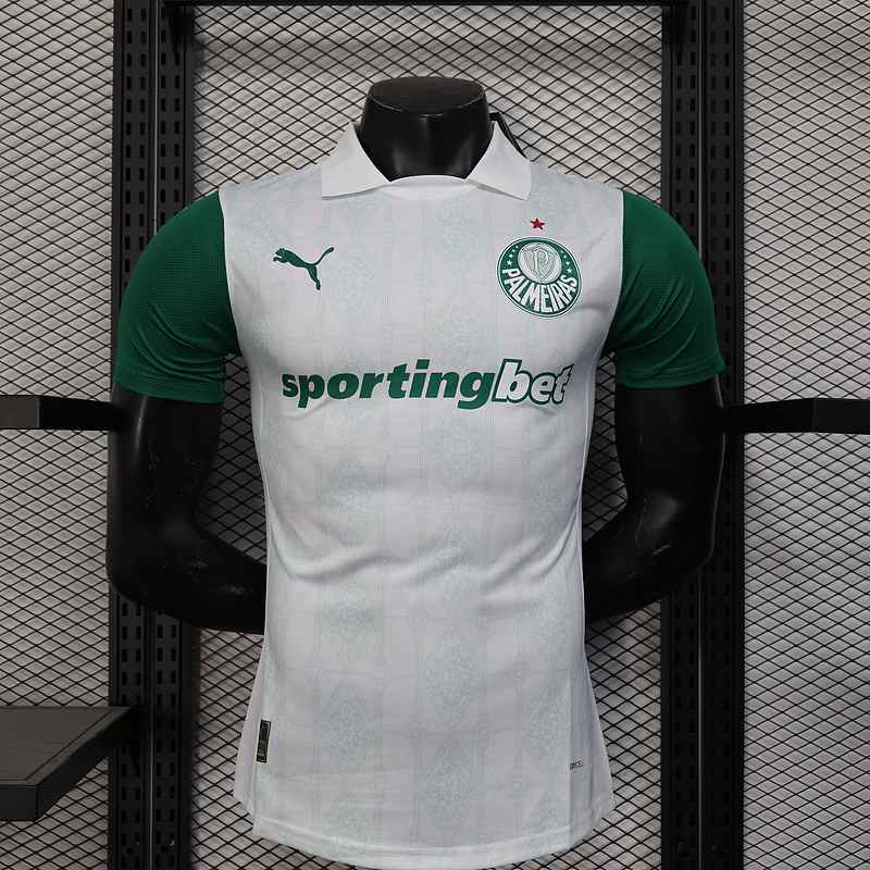 25-26 Palmeiras away all sponsors Player Version