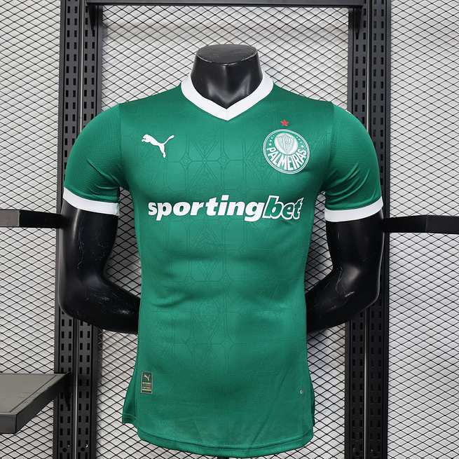 25-26 Palmeiras home all sponsors Player Version