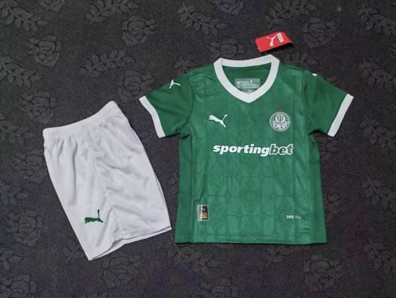 25-26 Palmeiras home kid kit