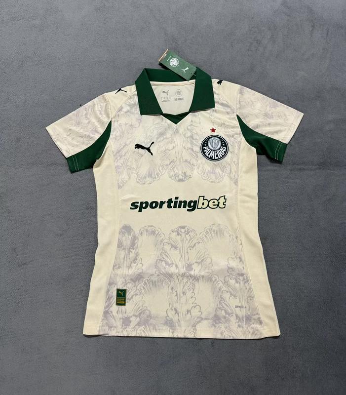 Maillot de football femme 25-26 Palmeiras — Troisième maillot