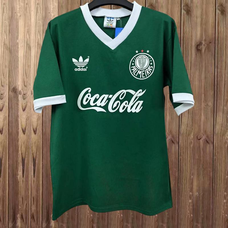 89-91 Palmeiras home green retro jersey