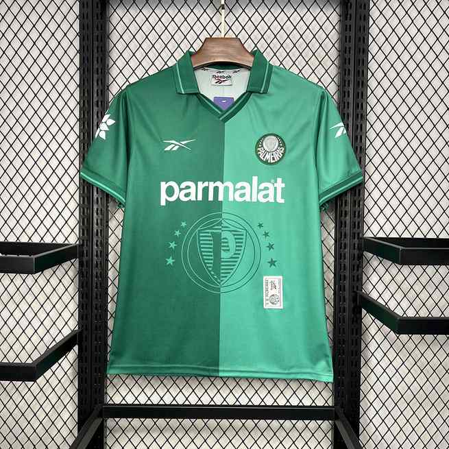 97-98 Palmeiras home retro jersey